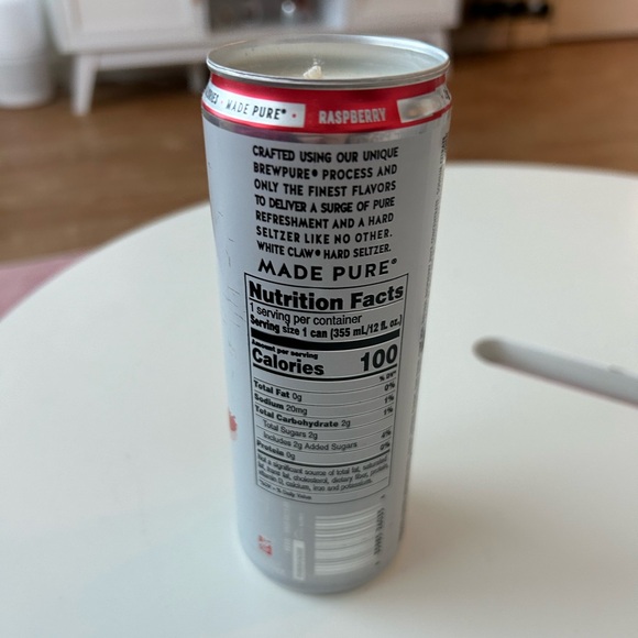 White Claw candle - Picture 3 of 4